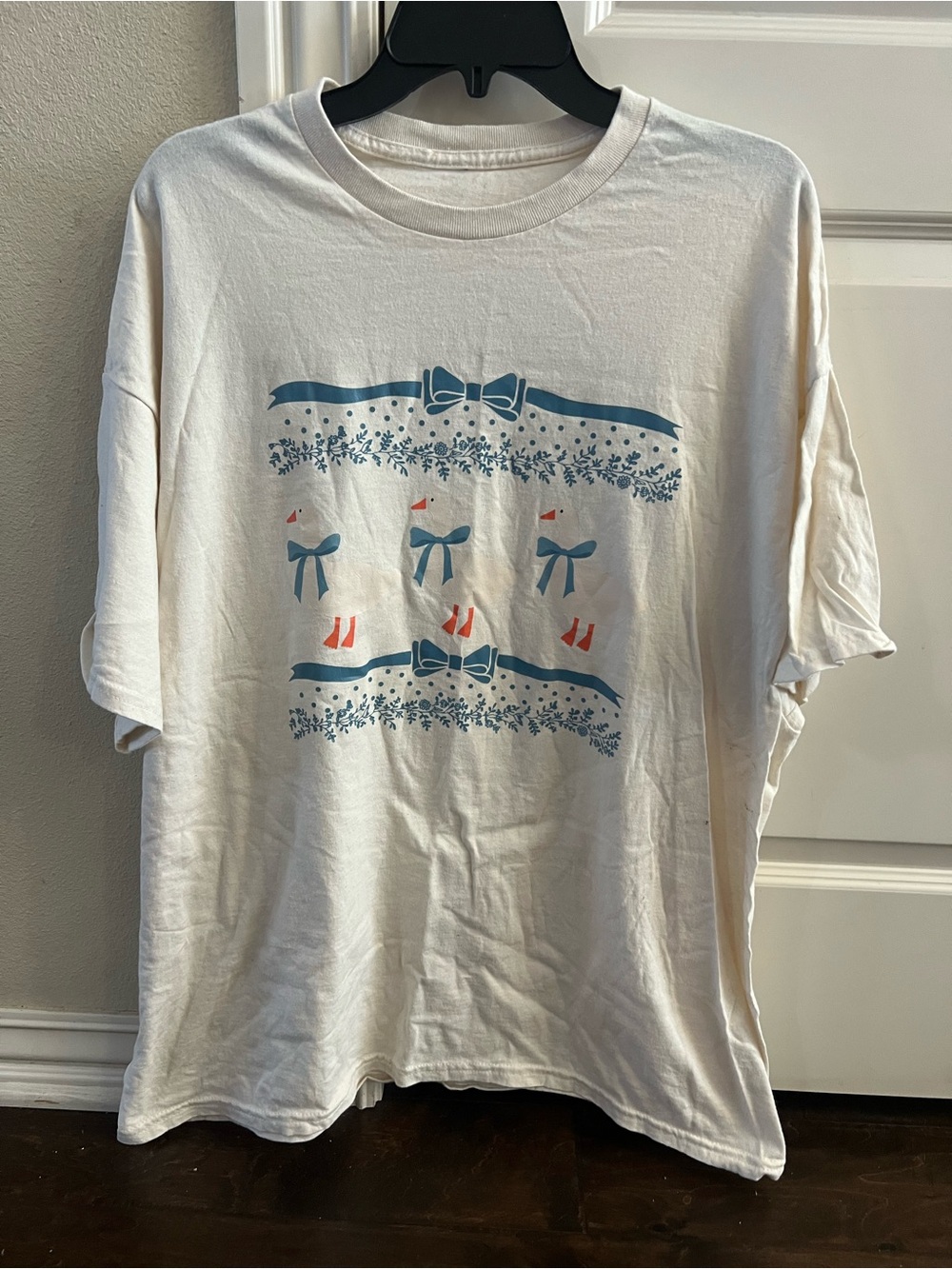 Granny Core Goose Shirt
